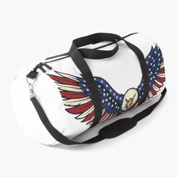 Item preview, We the People Bald Eagle American Flag Patriot designed and sold by JMDesignHub.
