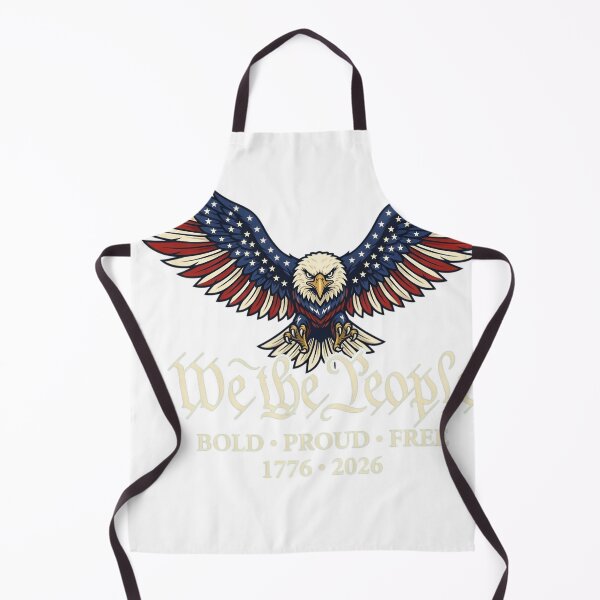Item preview, We the People Bald Eagle American Flag Patriot designed and sold by JMDesignHub.