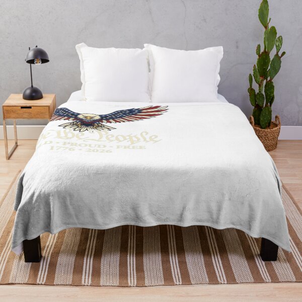 Item preview, We the People Bald Eagle American Flag Patriot designed and sold by JMDesignHub.