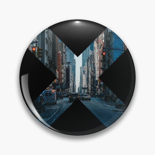 Item preview, X-Point New York City designed and sold by ArtCraftLab.
