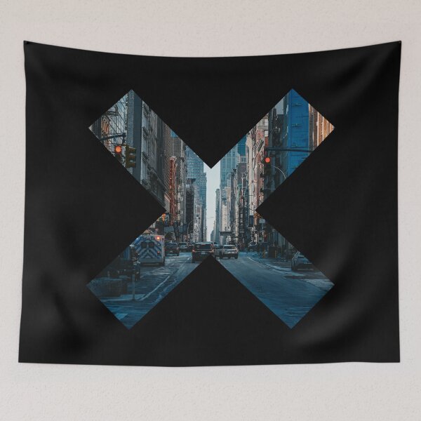 Item preview, X-Point New York City designed and sold by ArtCraftLab.