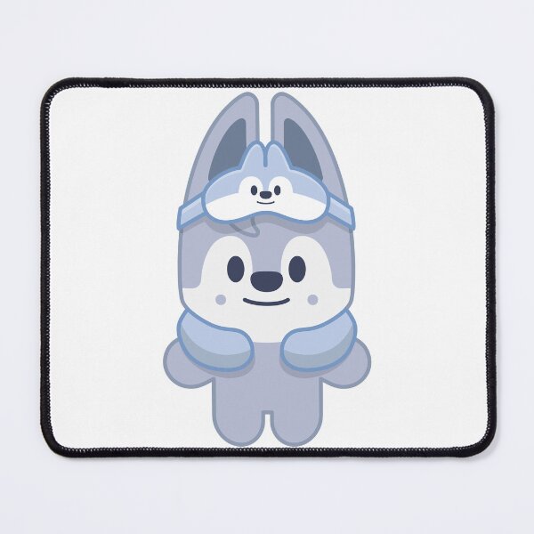 Item preview, SKZOO Wolf Chan - SKZOO EVERYWHERE ALL AROUND THE WORLD designed and sold by 0627june.