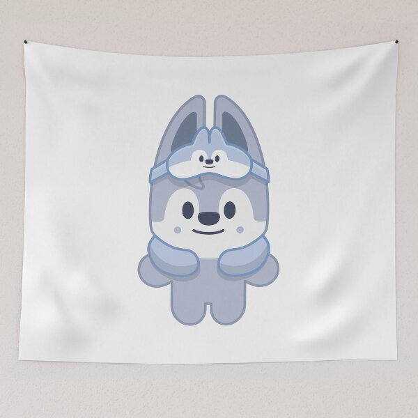 Item preview, SKZOO Wolf Chan - SKZOO EVERYWHERE ALL AROUND THE WORLD designed and sold by 0627june.