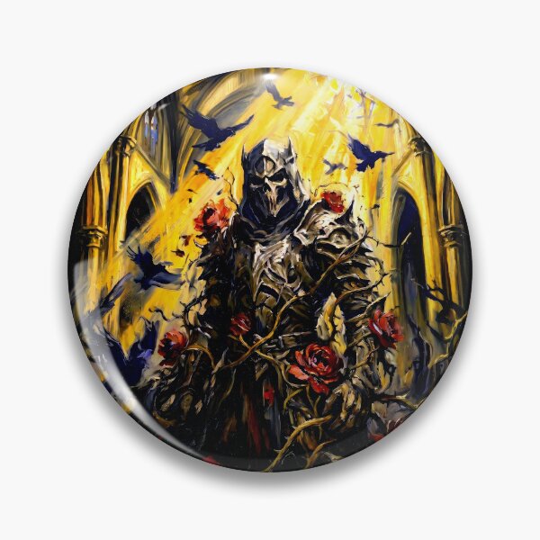 Item preview, Dark Gothic Art &amp; Fine Art Prints (1:1 Square Posters) designed and sold by Cyber-ART-Studio.