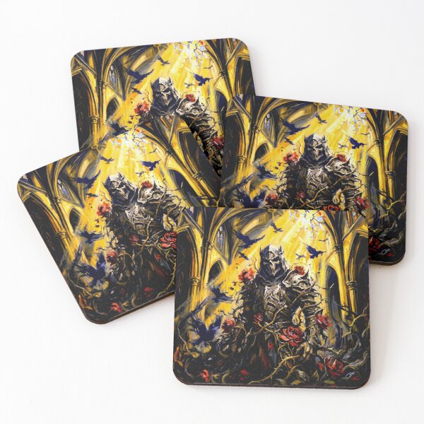 Item preview, Dark Gothic Art &amp; Fine Art Prints (1:1 Square Posters) designed and sold by Cyber-ART-Studio.