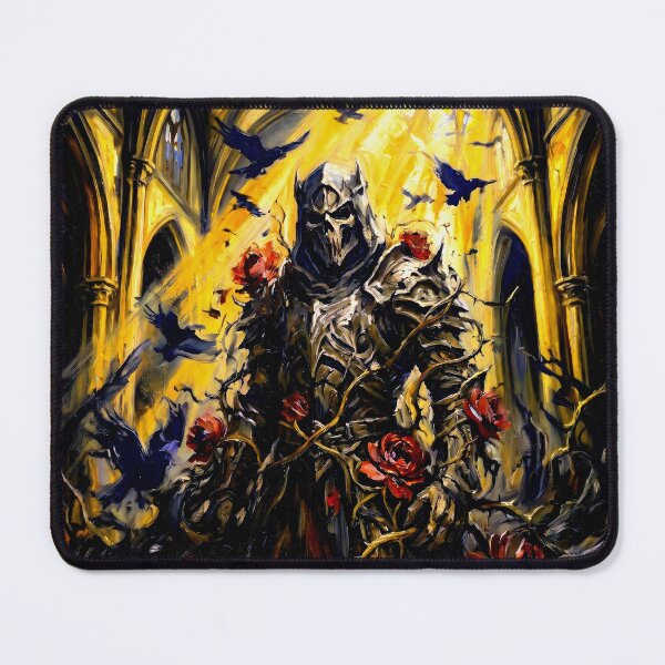 Item preview, Dark Gothic Art & Fine Art Prints (1:1 Square Posters) designed and sold by Cyber-ART-Studio.