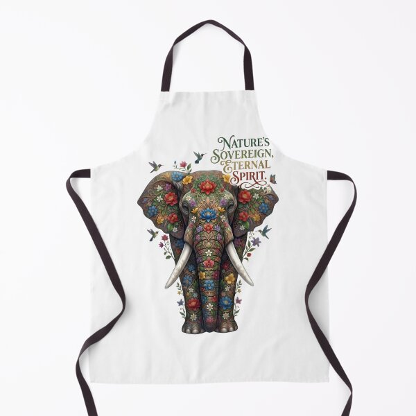 Item preview, Nature Sovereign Eternal Spirit Floral Elephant designed and sold by Sovereign Supply Co..