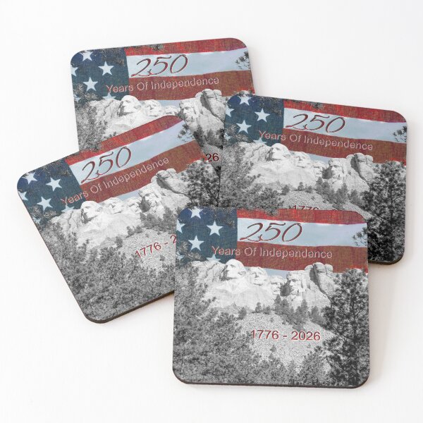 Item preview, Mount Rushmore Tree Framed 250 Years Selective Color designed and sold by mljdwhite.