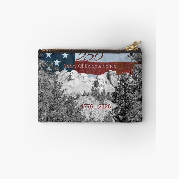 Item preview, Mount Rushmore Tree Framed 250 Years Selective Color designed and sold by mljdwhite.