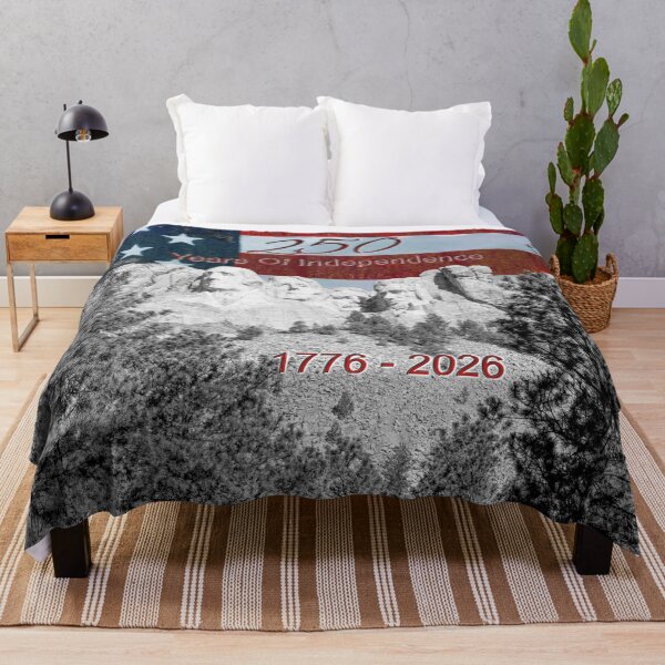 Item preview, Mount Rushmore Tree Framed 250 Years Selective Color designed and sold by mljdwhite.