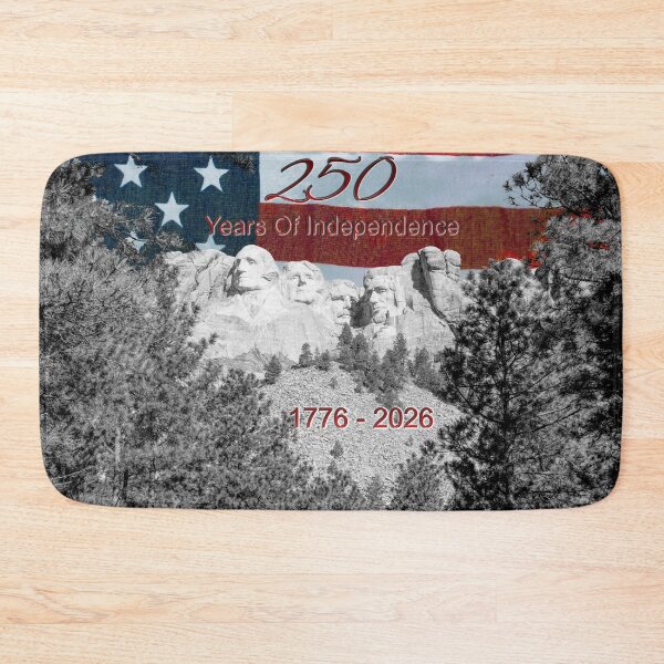 Item preview, Mount Rushmore Tree Framed 250 Years Selective Color designed and sold by mljdwhite.