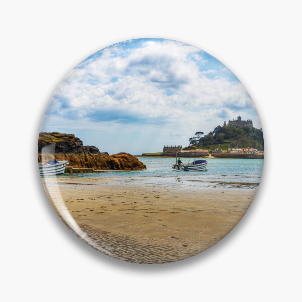 Item preview, All Aboard The Boat To St Michaels Mount, Cornwall, England designed and sold by Paul Thompson Photography.