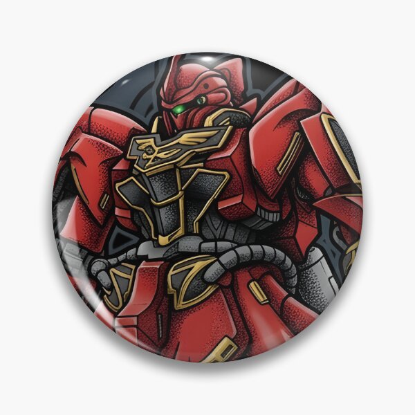 Item preview, Mobile Suit MSN-06S Sinanju NEO ZEON designed and sold by MarcelinoDesigns.