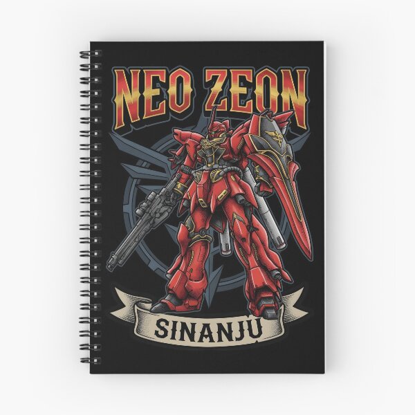 Item preview, Mobile Suit MSN-06S Sinanju NEO ZEON designed and sold by MarcelinoDesigns.
