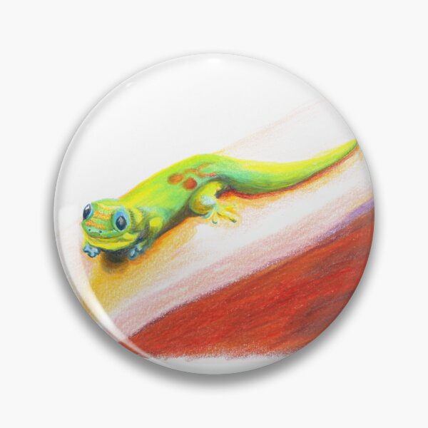 Item preview, Gecko Colored Pencil Drawing designed and sold by Zig-art.