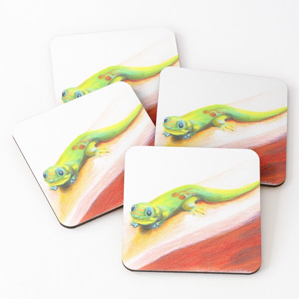 Item preview, Gecko Colored Pencil Drawing designed and sold by Zig-art.