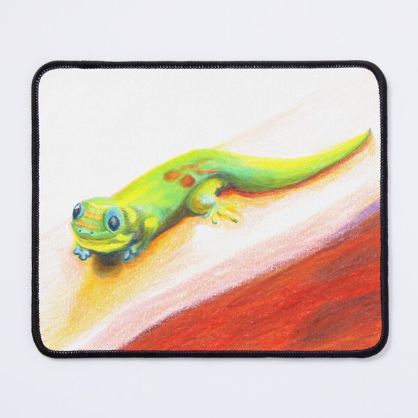 Item preview, Gecko Colored Pencil Drawing designed and sold by Zig-art.