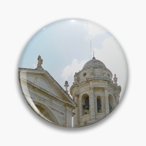 Item preview, Cádiz Cathedral | Andalusian Architecture Photography designed and sold by Tropical Blood.