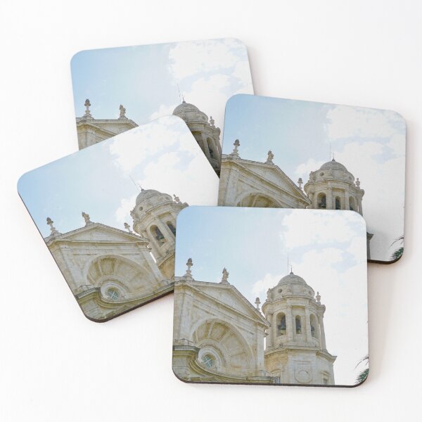 Item preview, Cádiz Cathedral | Andalusian Architecture Photography designed and sold by Tropical Blood.