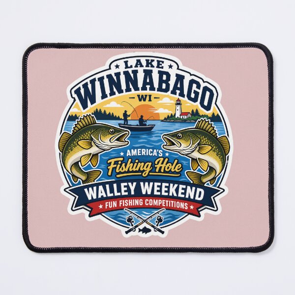 Item preview, Lake Winnabago, WI designed and sold by Pixel-Lair.