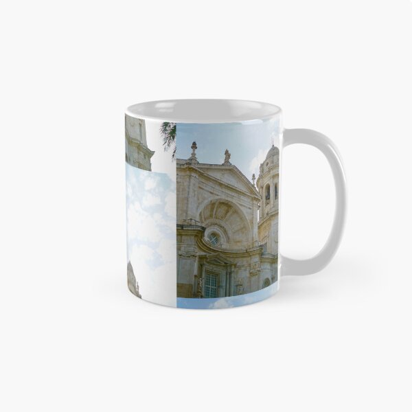 Artikelvorschau, Kathedrale von Cádiz | Andalusische Architekturfotografie entworfen und verkauft von Tropical Blood.