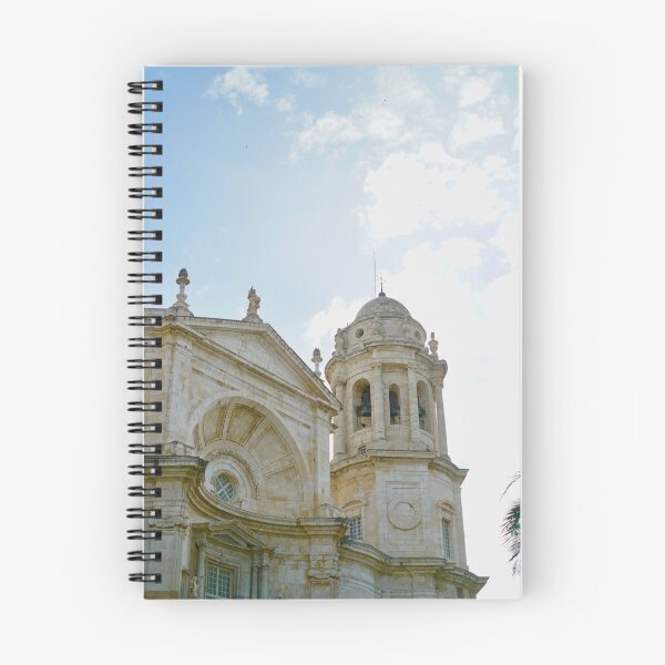 Item preview, Cádiz Cathedral | Andalusian Architecture Photography designed and sold by Tropical Blood.