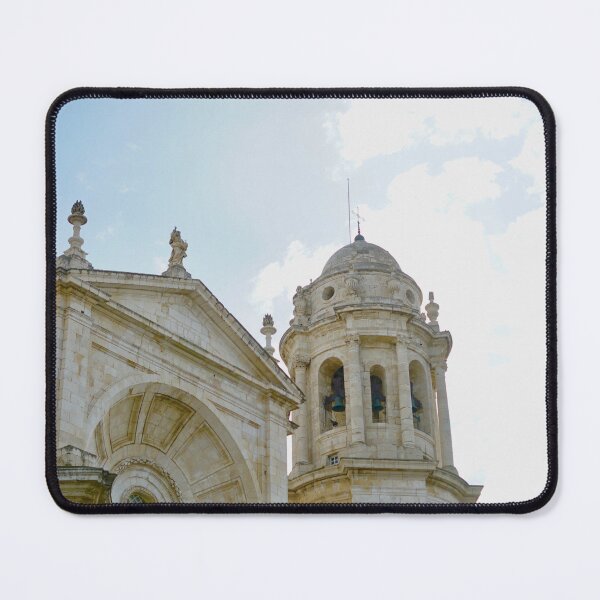 Item preview, Cádiz Cathedral | Andalusian Architecture Photography designed and sold by Tropical Blood.