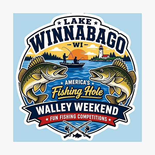 Item preview, Lake Winnabago, WI designed and sold by Pixel-Lair.