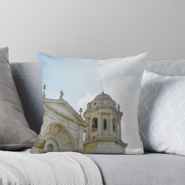 Item preview, Cádiz Cathedral | Andalusian Architecture Photography designed and sold by Tropical Blood.