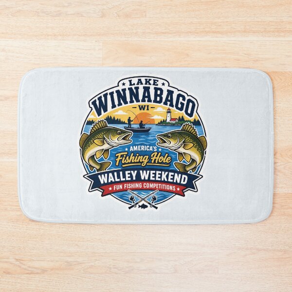 Item preview, Lake Winnabago, WI designed and sold by Pixel-Lair.