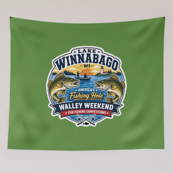Item preview, Lake Winnabago, WI designed and sold by Pixel-Lair.