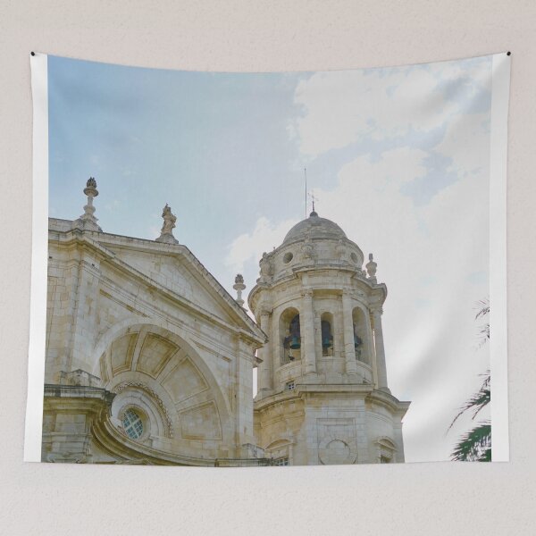 Item preview, Cádiz Cathedral | Andalusian Architecture Photography designed and sold by Tropical Blood.