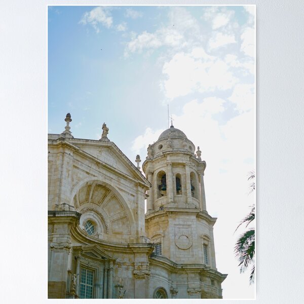 Item preview, Cádiz Cathedral | Andalusian Architecture Photography designed and sold by Tropical Blood.