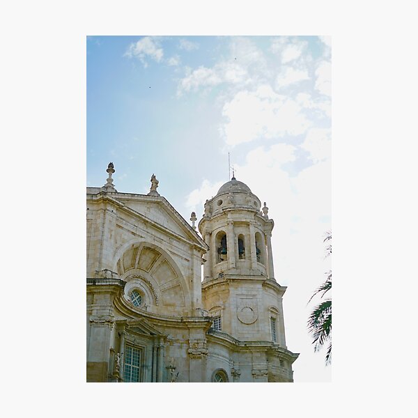 Item preview, Cádiz Cathedral | Andalusian Architecture Photography designed and sold by Tropical Blood.