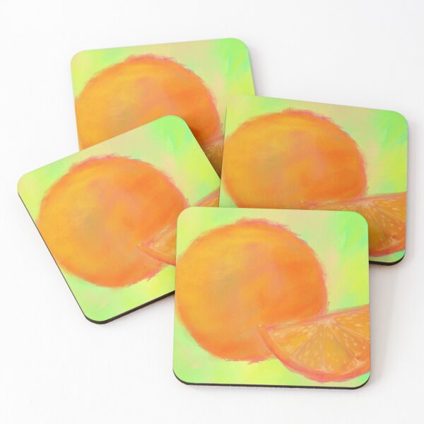 Item preview, an orange designed and sold by synestheteco.