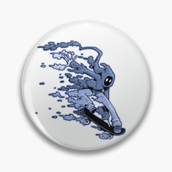Item preview, Skater Smoke in Melon Grab designed and sold by TomiAx.