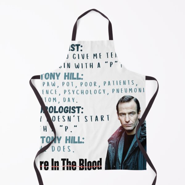 Item preview, Wire In The Blood - Dr. Tony Hill designed and sold by LoveSomethingDifferent.