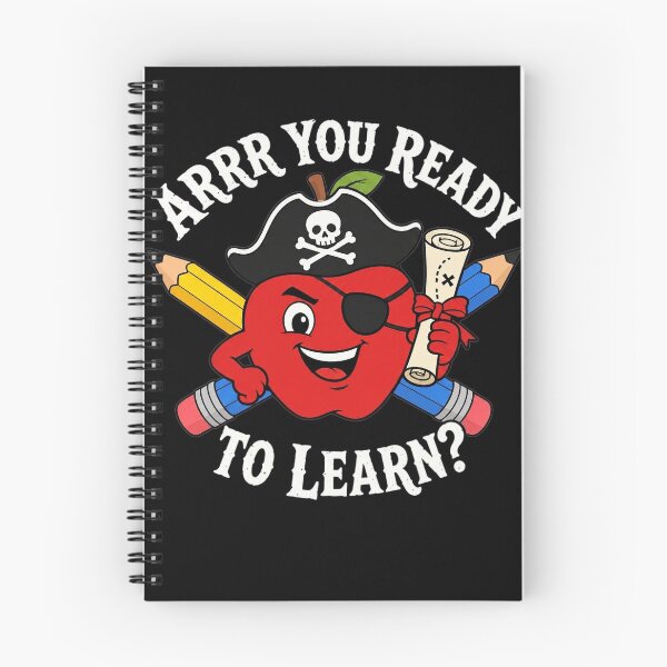 Item preview, ARRR You Ready To Learn Pirate Apple Back to School designed and sold by clothesy7.