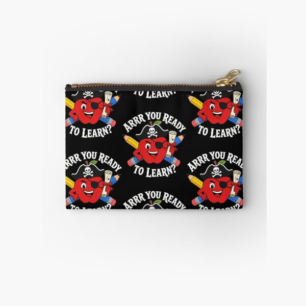 Item preview, ARRR You Ready To Learn Pirate Apple Back to School designed and sold by clothesy7.