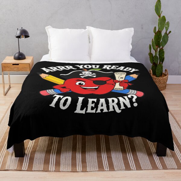 Item preview, ARRR You Ready To Learn Pirate Apple Back to School designed and sold by clothesy7.