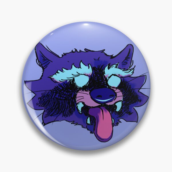 Item preview, Feral raccoon winter night designed and sold by dusty raccoon.