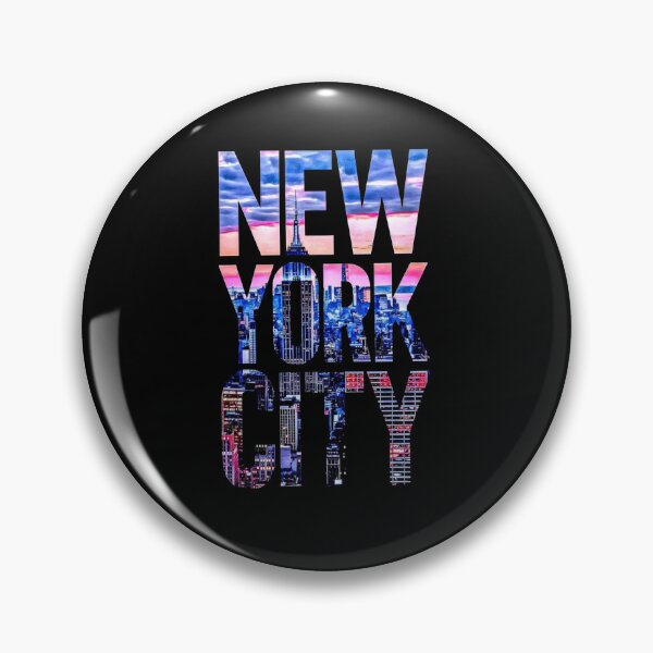 Item preview, Retro New York City Skyline Typography Aesthetic designed and sold by Core design hub .