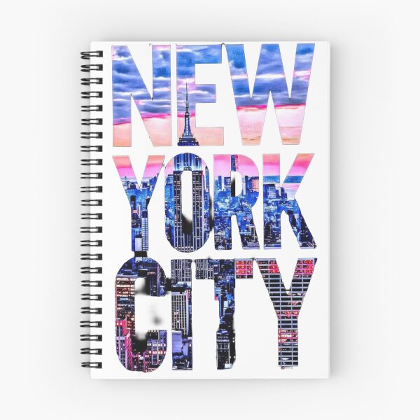 Item preview, Retro New York City Skyline Typography Aesthetic designed and sold by Core design hub .