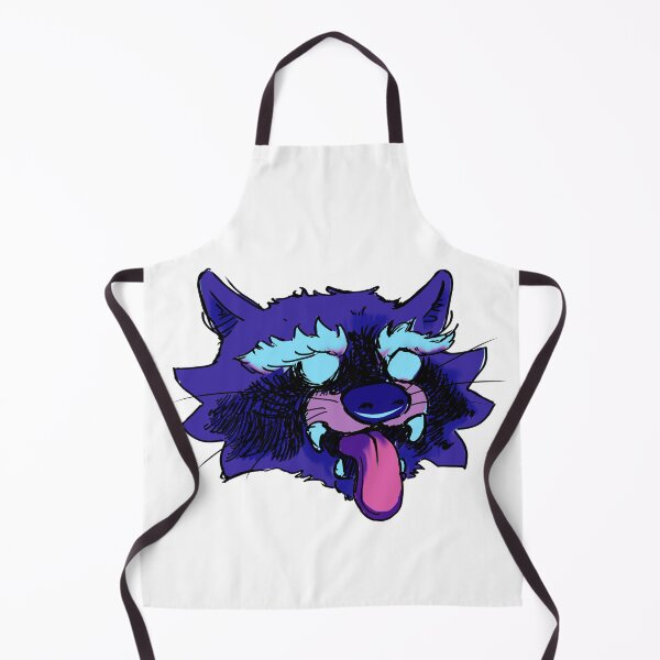 Item preview, Feral raccoon winter night designed and sold by dusty raccoon.