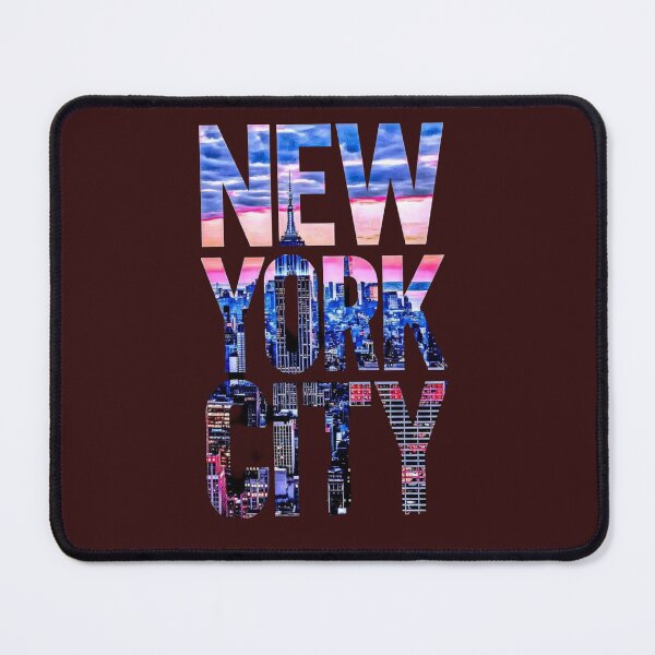 Item preview, Retro New York City Skyline Typography Aesthetic designed and sold by Core design hub .