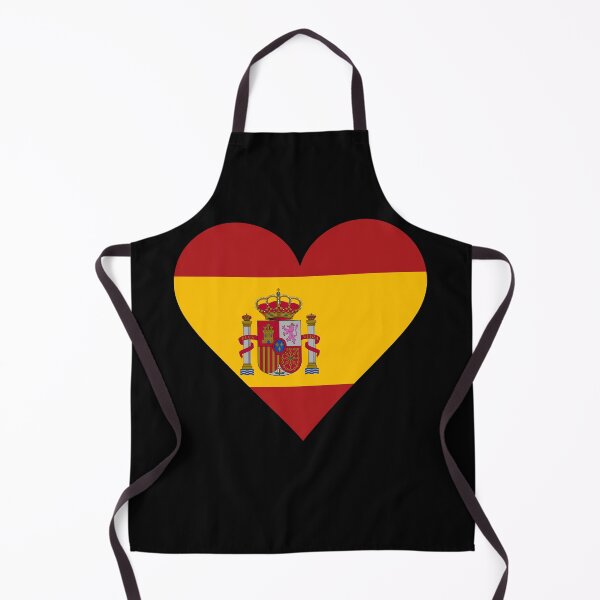 Item preview, Spain Heart Flag | I Love Spain Patriotic Symbol designed and sold by NTGUILTY.
