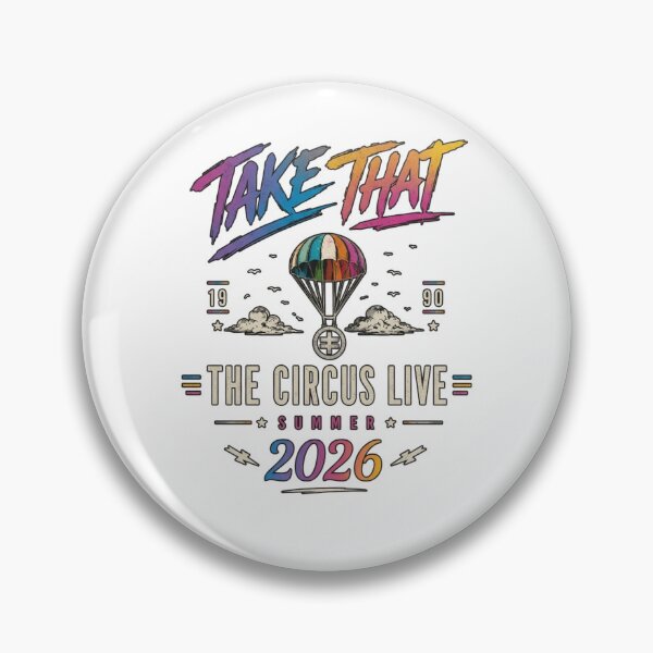 Item preview, Take That The Circus Live Tour 2026  designed and sold by randomslife.
