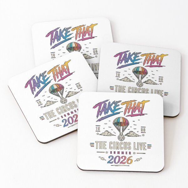 Item preview, Take That The Circus Live Tour 2026  designed and sold by randomslife.