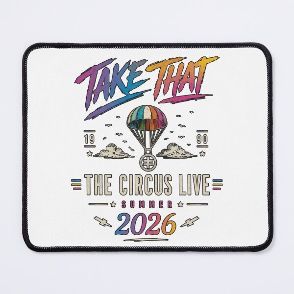 Item preview, Take That The Circus Live Tour 2026 designed and sold by randomslife.