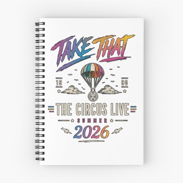 Item preview, Take That The Circus Live Tour 2026  designed and sold by randomslife.